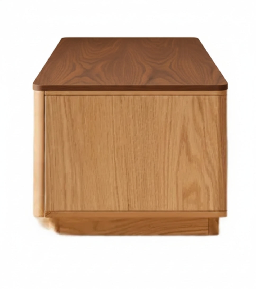 British Teak Wood TV Cabinet - Image 5