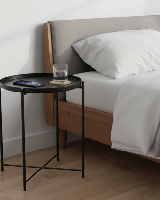 Hilton Tray Side Table