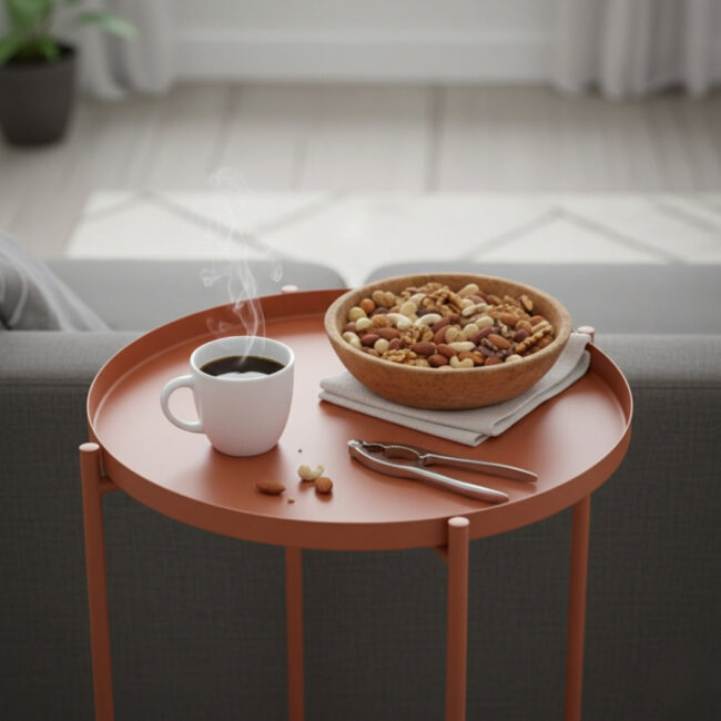 Hilton Tray Side Table