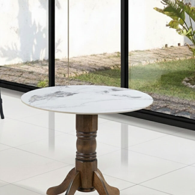 LCS Round Pedestal Table