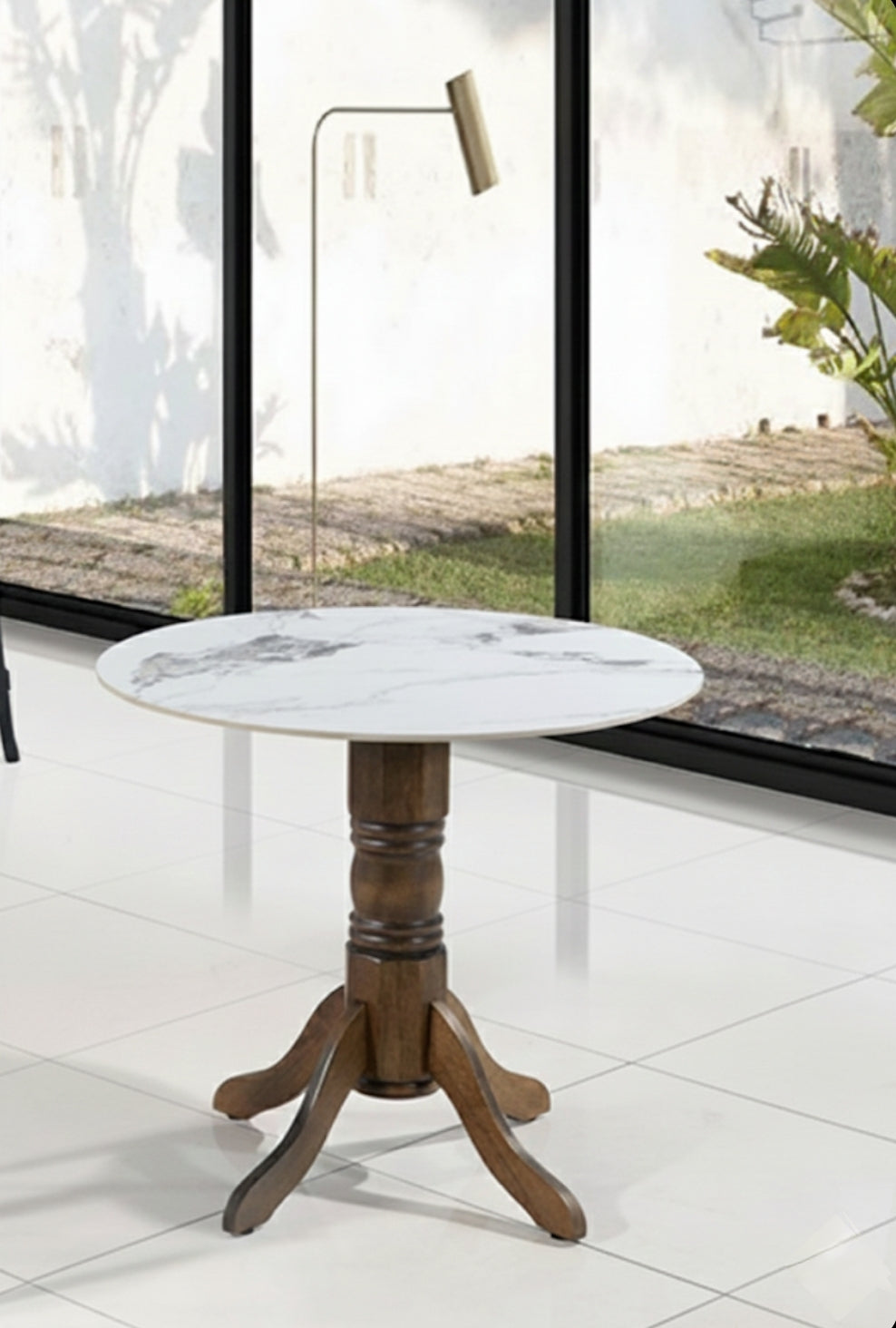 LCS Round Pedestal Table