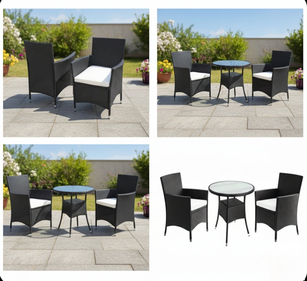 Bistro Balcony Dining Set - Image 3