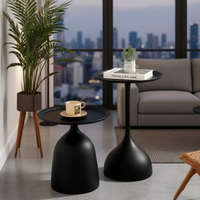 Hilton Round Side Table
