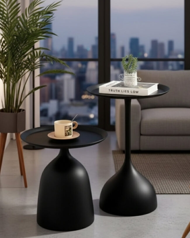 Hilton Round Side Table