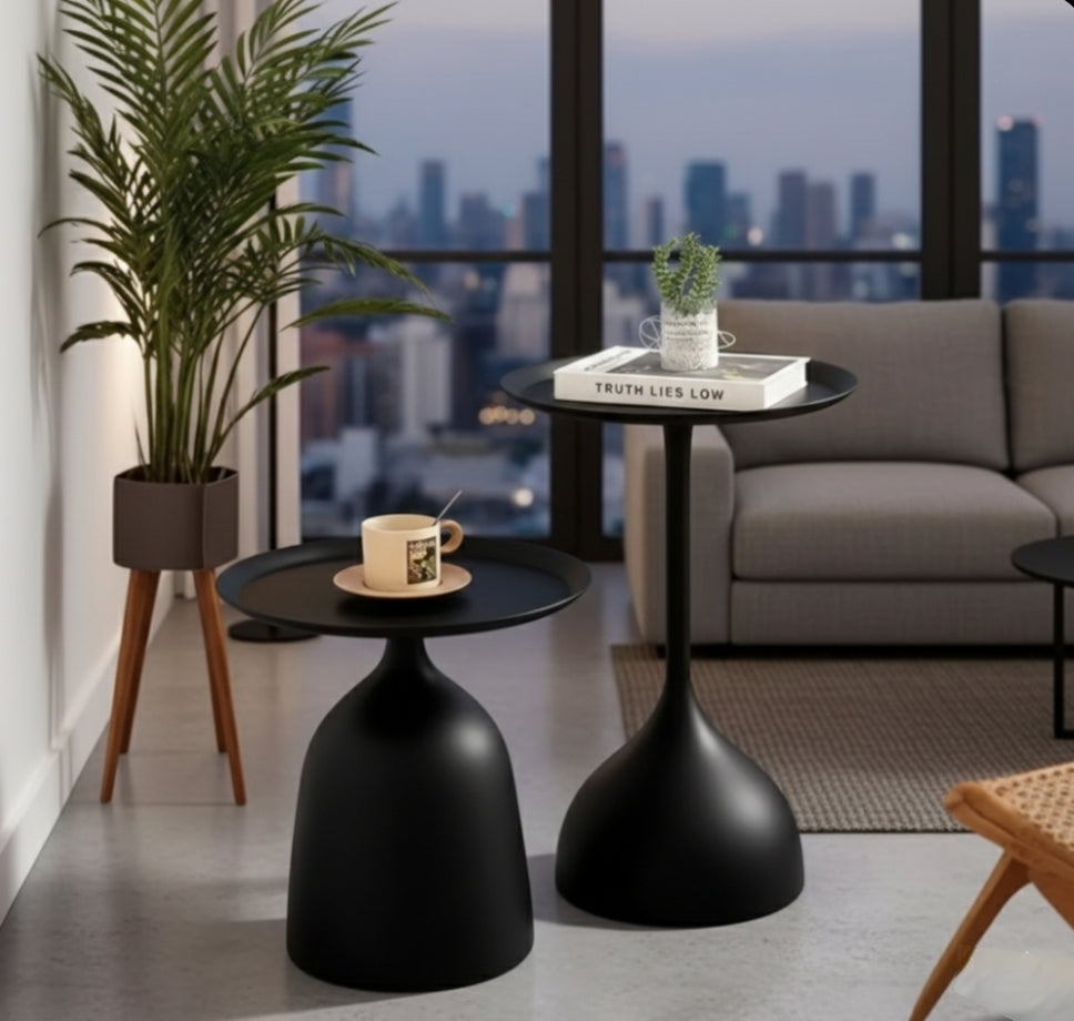 Hilton Round Side Table