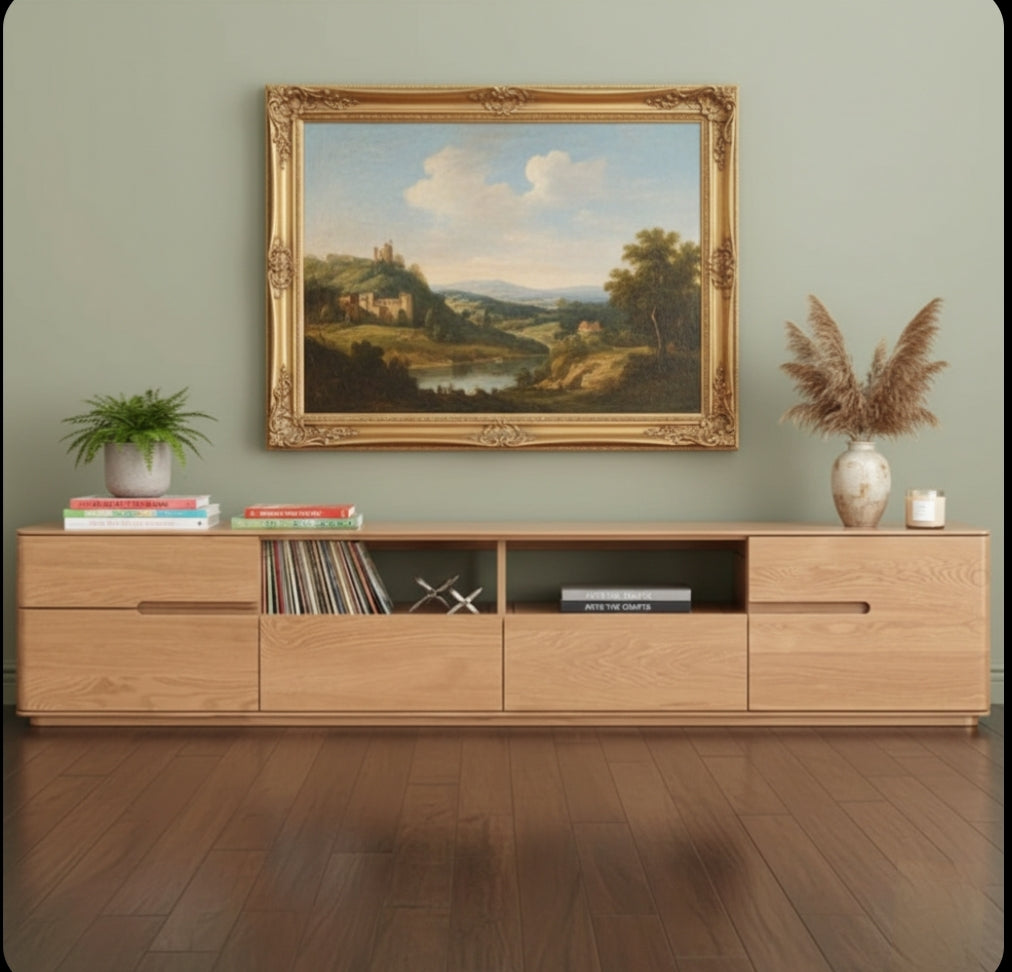 Bistro Teakwood TV Cabinet