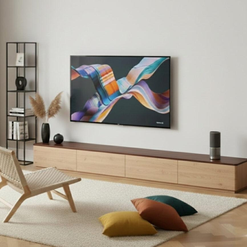 Teak Wood Cabinet by Samz Design Shah Alam featuring a product in an indoor setting