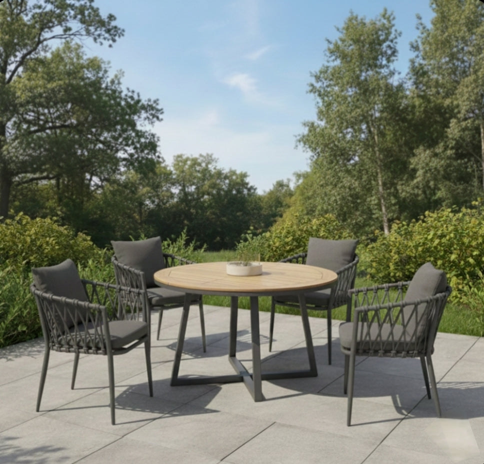 Italian Outdoor Dining Chair