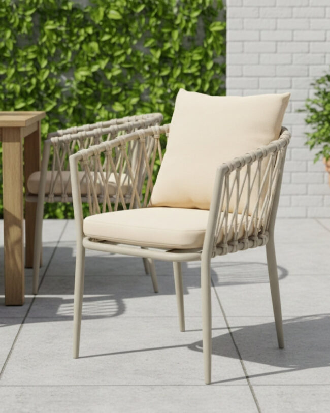 Italian Outdoor Dining Chair