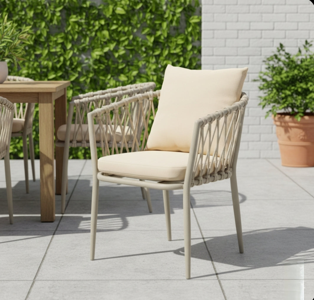 Italian Outdoor Dining Chair