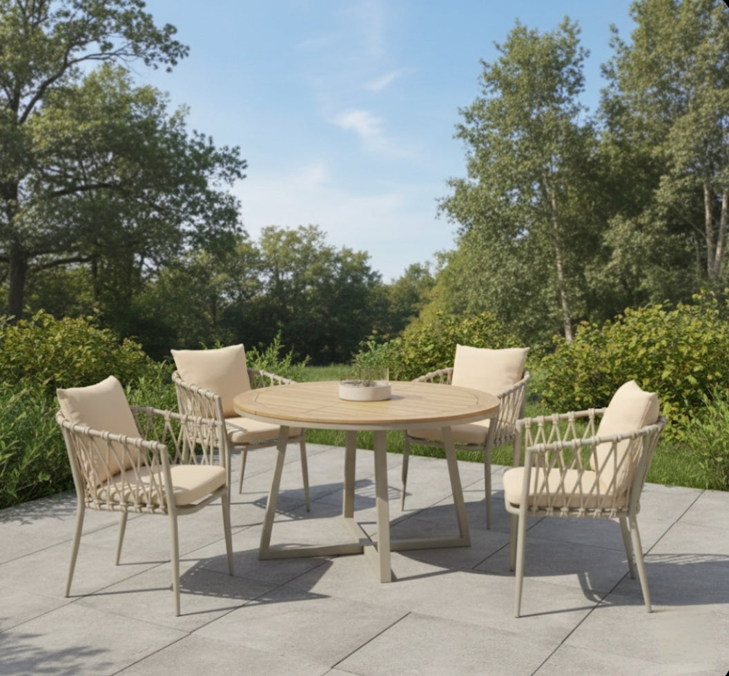 Italian Outdoor Dining Chair