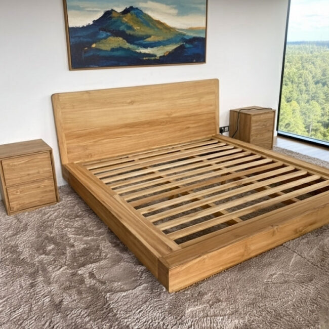 Kiara Teakwood Bedframe