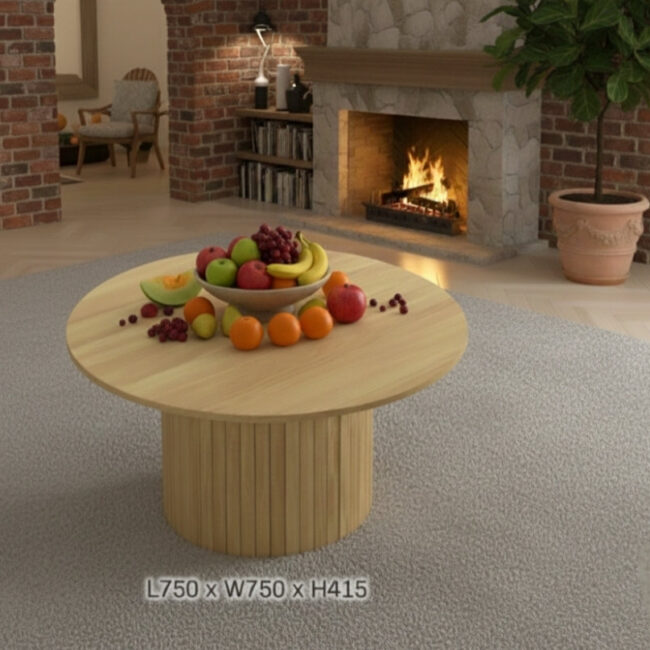 LCS Hilton Round Coffee Table