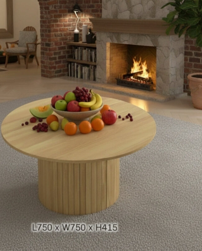 LCS Hilton Round Coffee Table