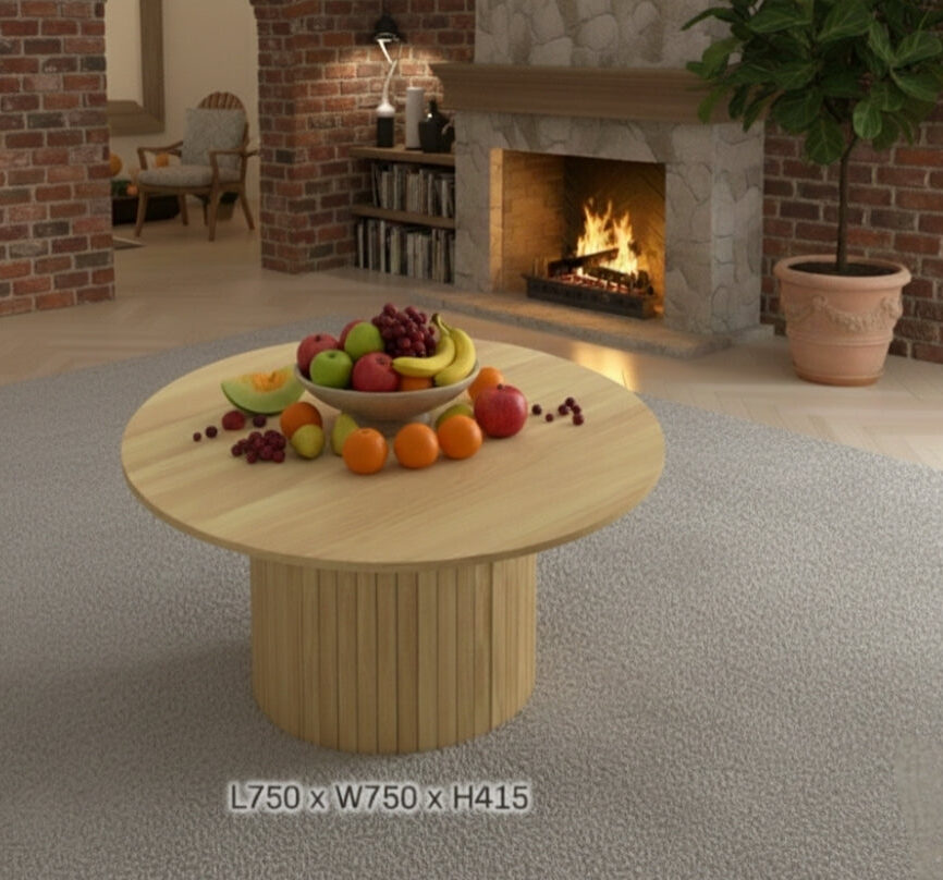 LCS Hilton Round Coffee Table