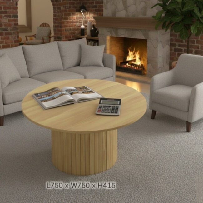 LCS Hilton Round Coffee Table