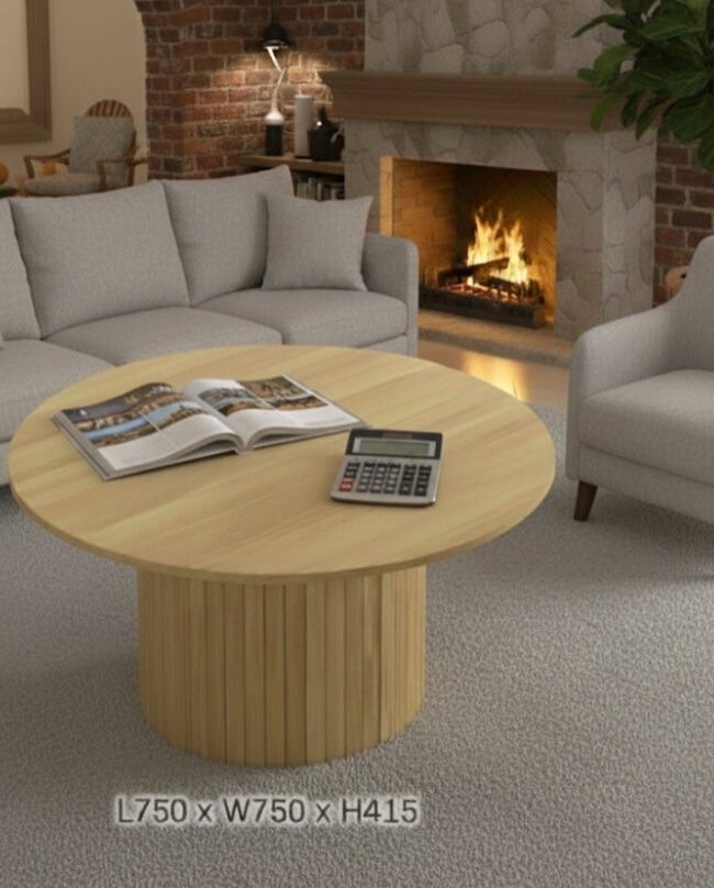 LCS Hilton Round Coffee Table