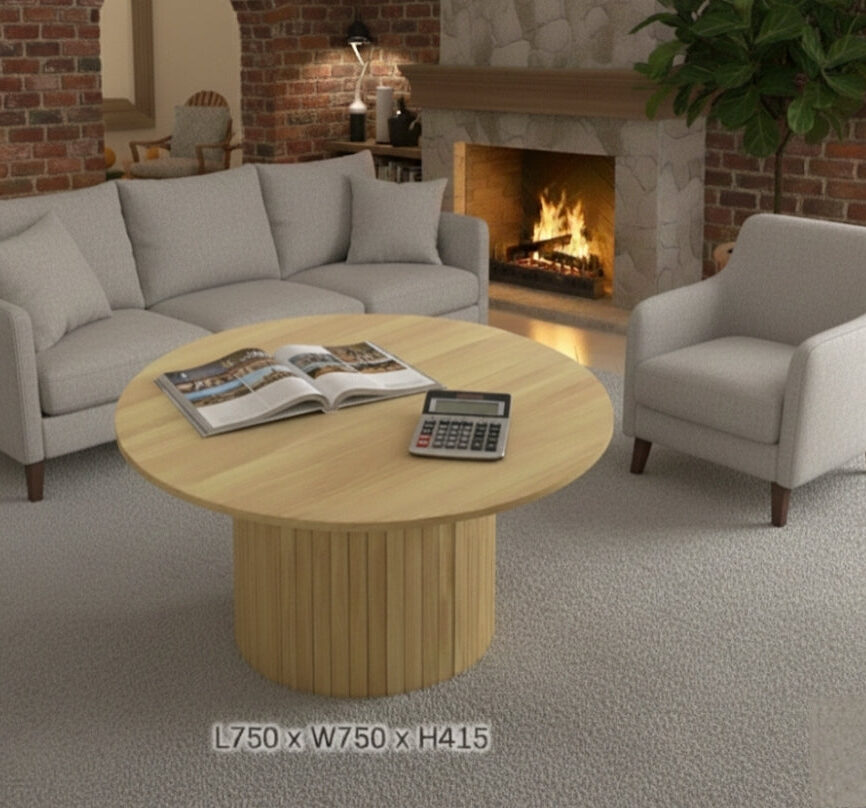 LCS Hilton Round Coffee Table