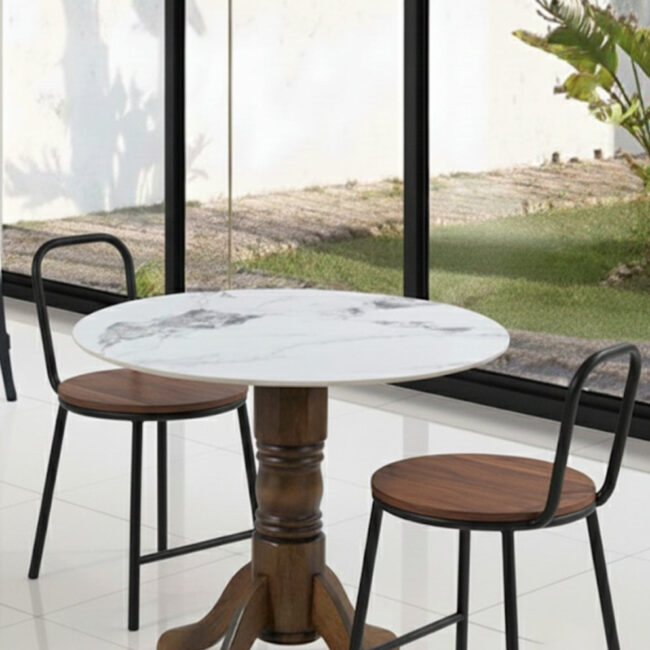 LCS Round Pedestal Table