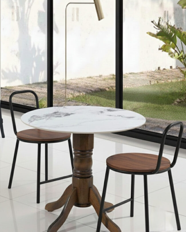 LCS Round Pedestal Table