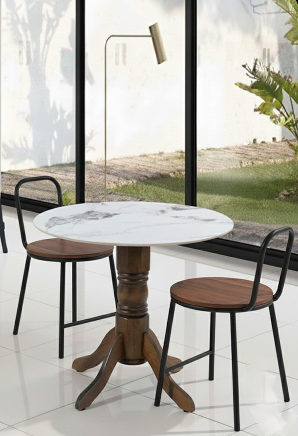 LCS Round Pedestal Table