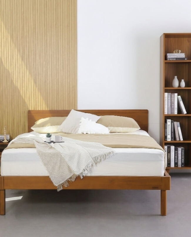 PJ Teakwood Bedframe