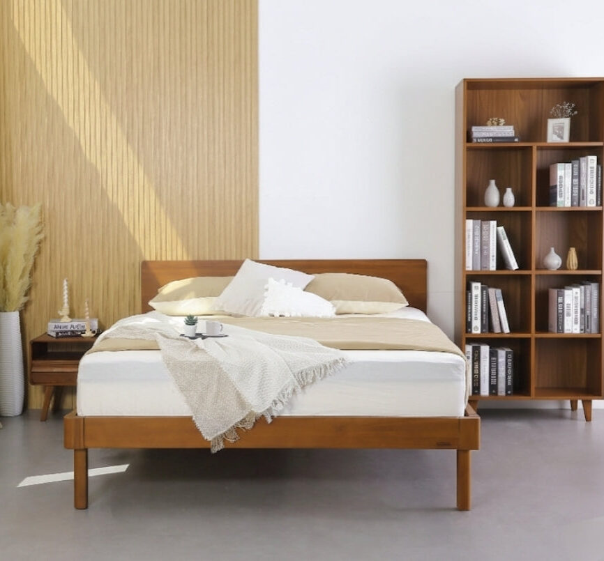 PJ Teakwood Bedframe