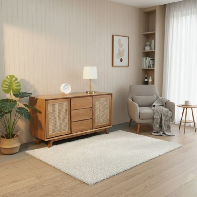 Rattan Berlin Sideboard