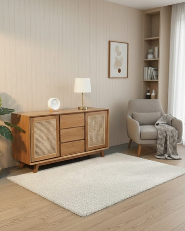 Rattan Berlin Sideboard