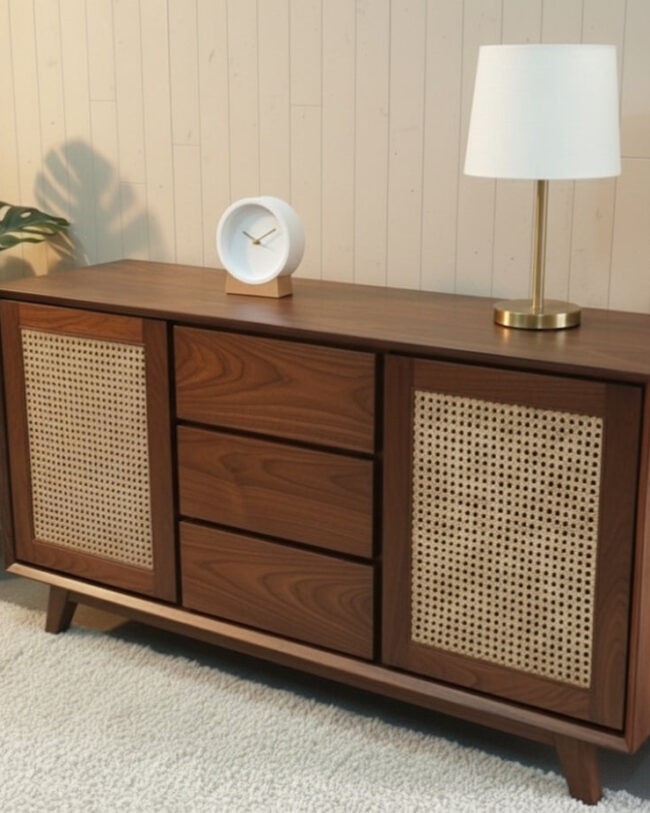 Rattan Berlin Sideboard