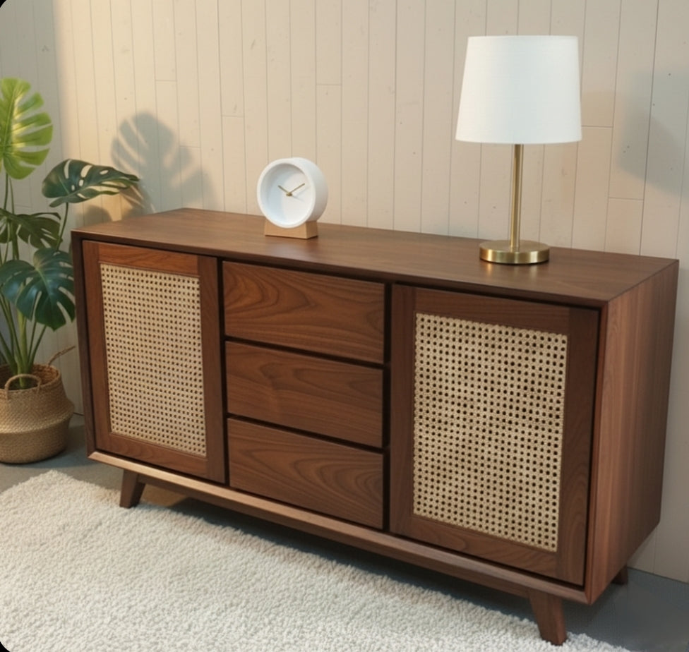 Rattan Berlin Sideboard