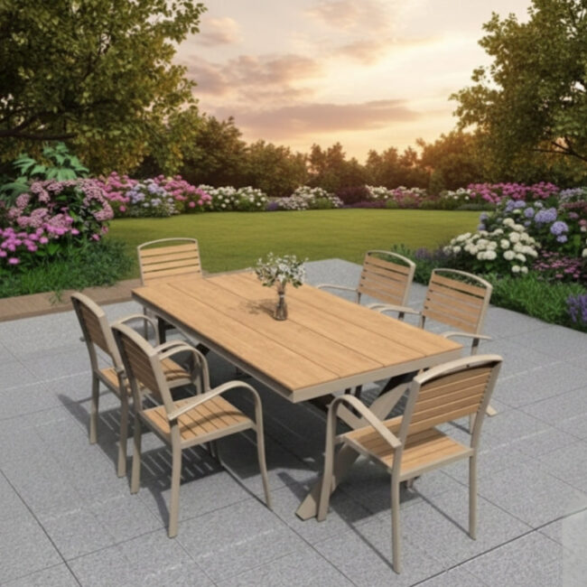 Samz Outdoor Dining Set