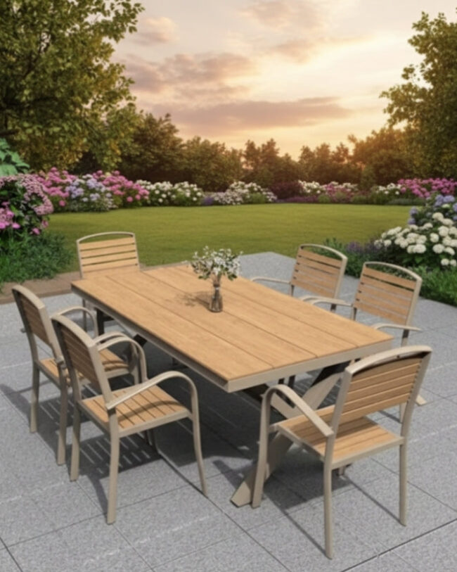 Samz Outdoor Dining Set
