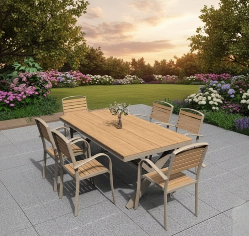 Samz Outdoor Dining Set