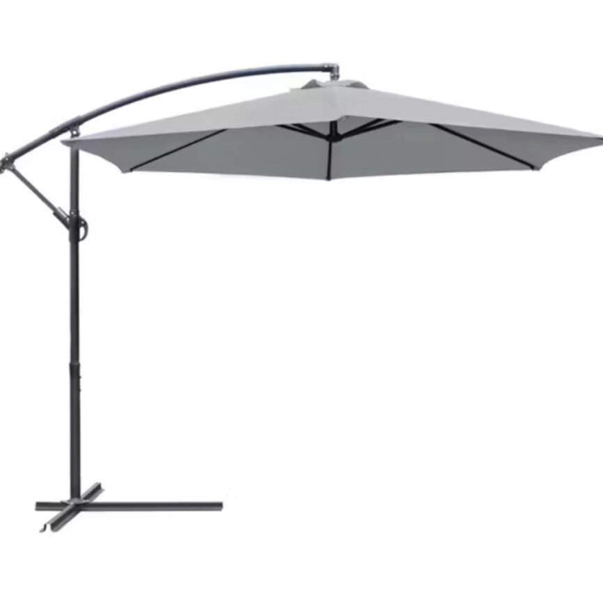 Samz outdoor garden parasol by Samz Design, polyester canopy built in house, Shah Alam
