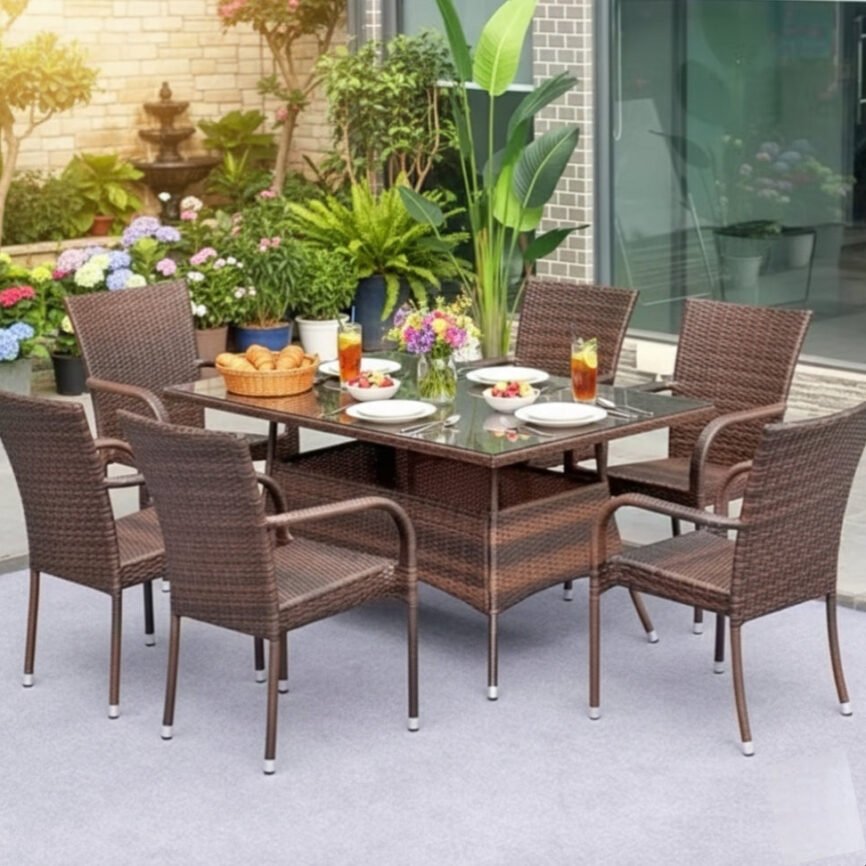 Samz Rattan Dining Chair