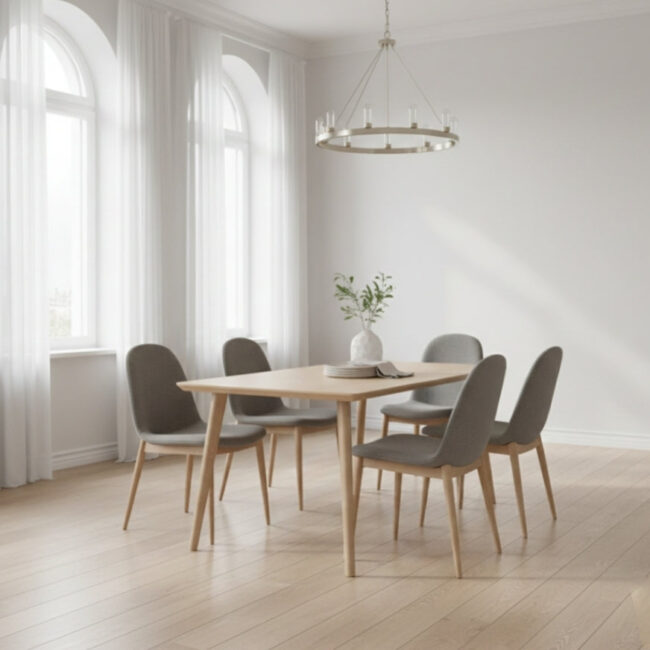 Samz Rectangular Dining Table