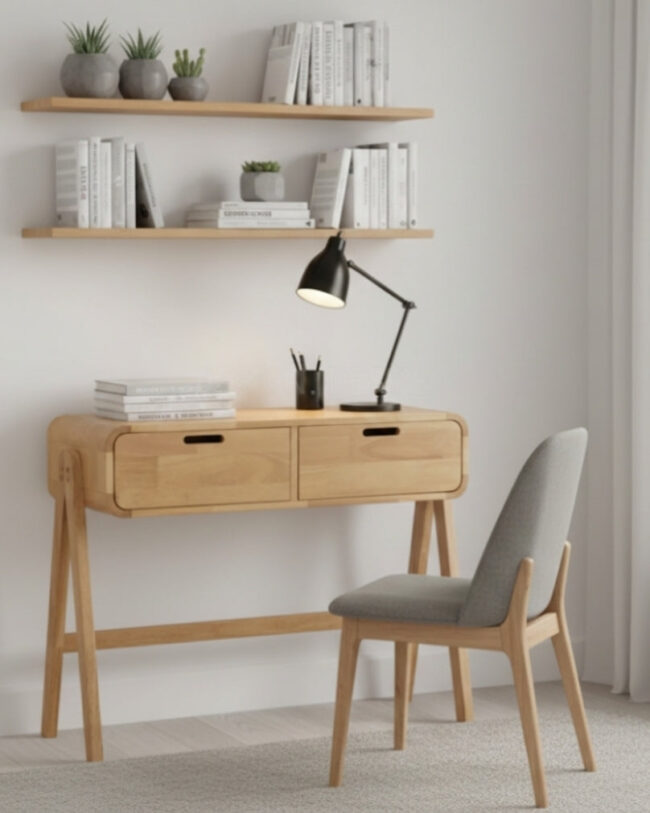 FDF Study Table - Samz Design