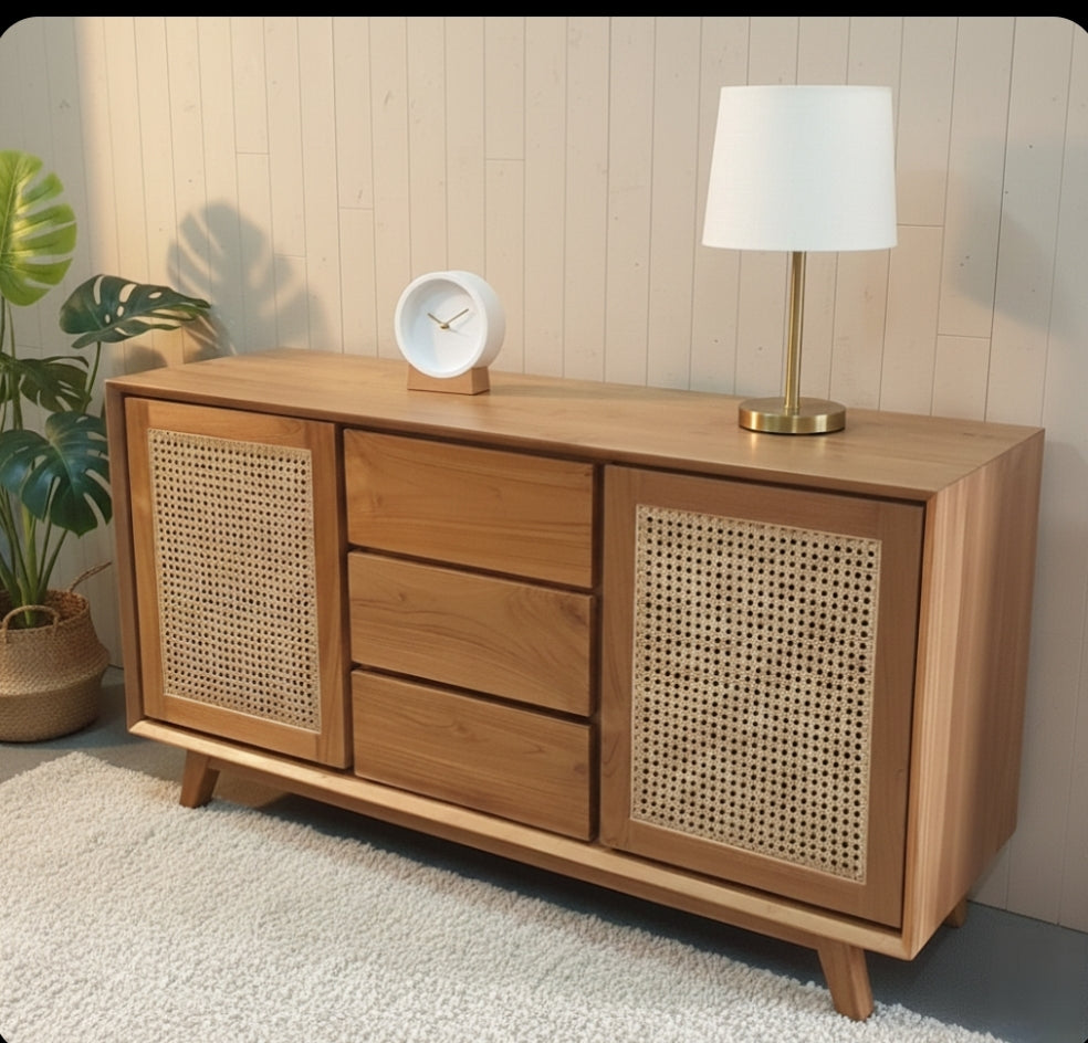 Rattan Berlin Sideboard
