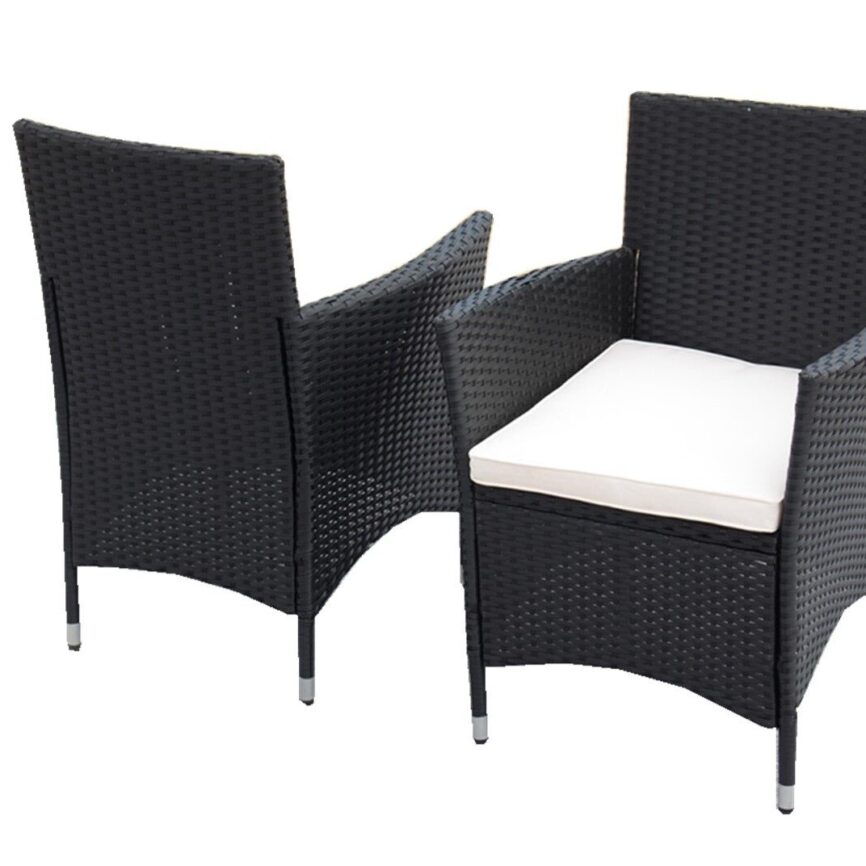 Bistro Outdoor Wicker Dining Set by Samz Design Selangor Malaysia Having aluminum frame and wicker weaving Ideal for Designers, Hotels , Resorts , Restaurants , Balconies , Patio , Outdoor Spaces of Residential , Commercial Projects and Hospitality Industry.