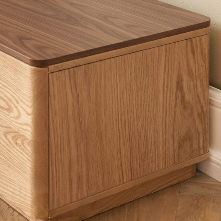 Teak Wood Cabinet by Samz Design corner view