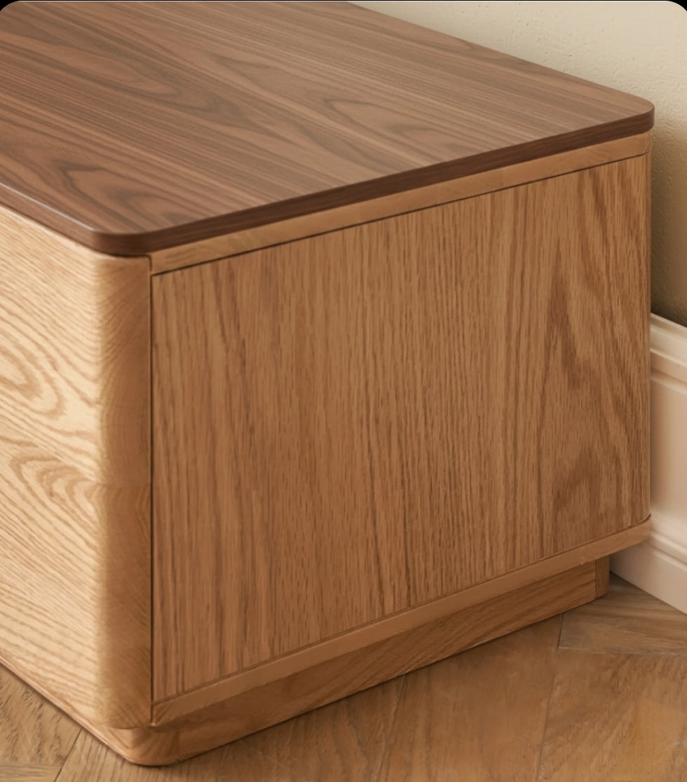 British Teak Wood TV Cabinet - Image 6