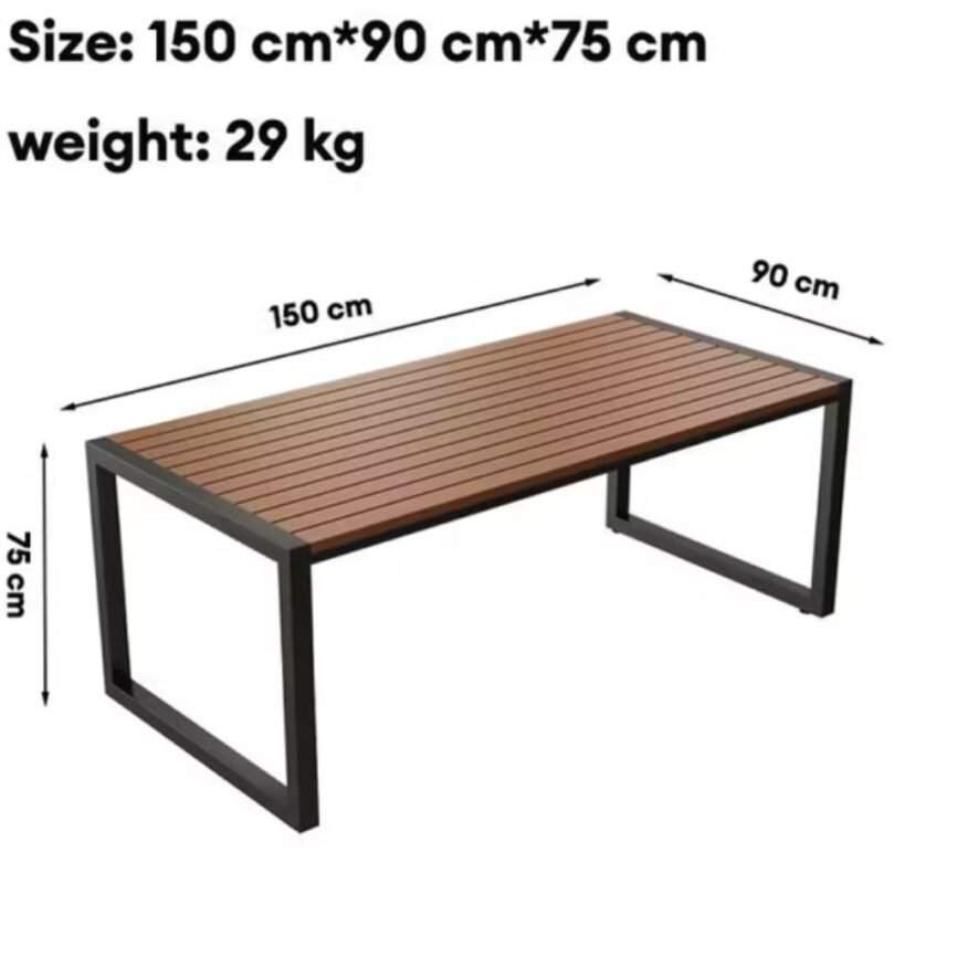 Samz Outdoor Dining Set