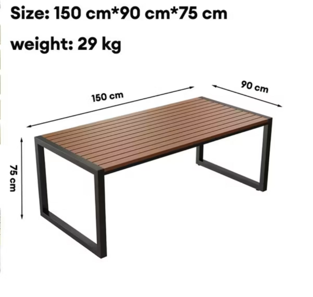 Samz Outdoor Dining Set