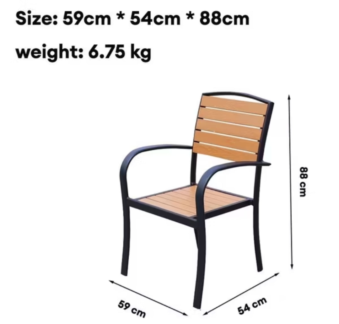 Samz Outdoor Dining Set