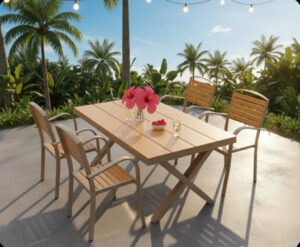 Samz Outdoor Dining Set
