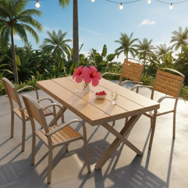 Samz Outdoor Dining Set