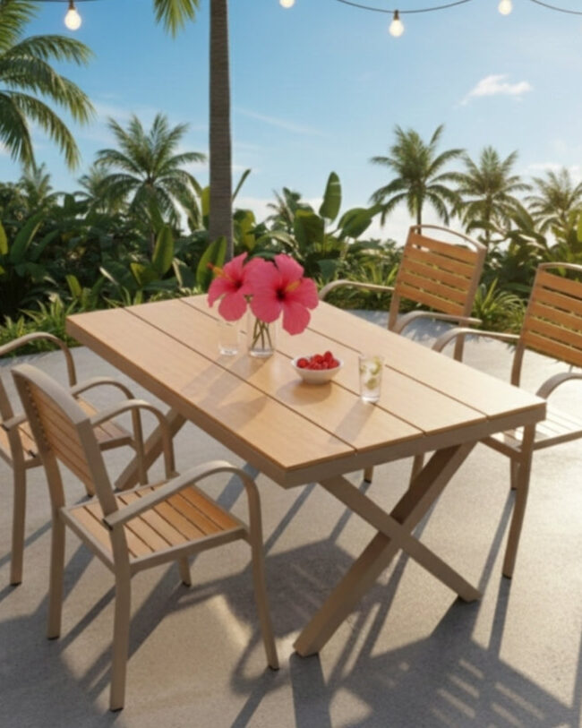 Samz Outdoor Dining Set