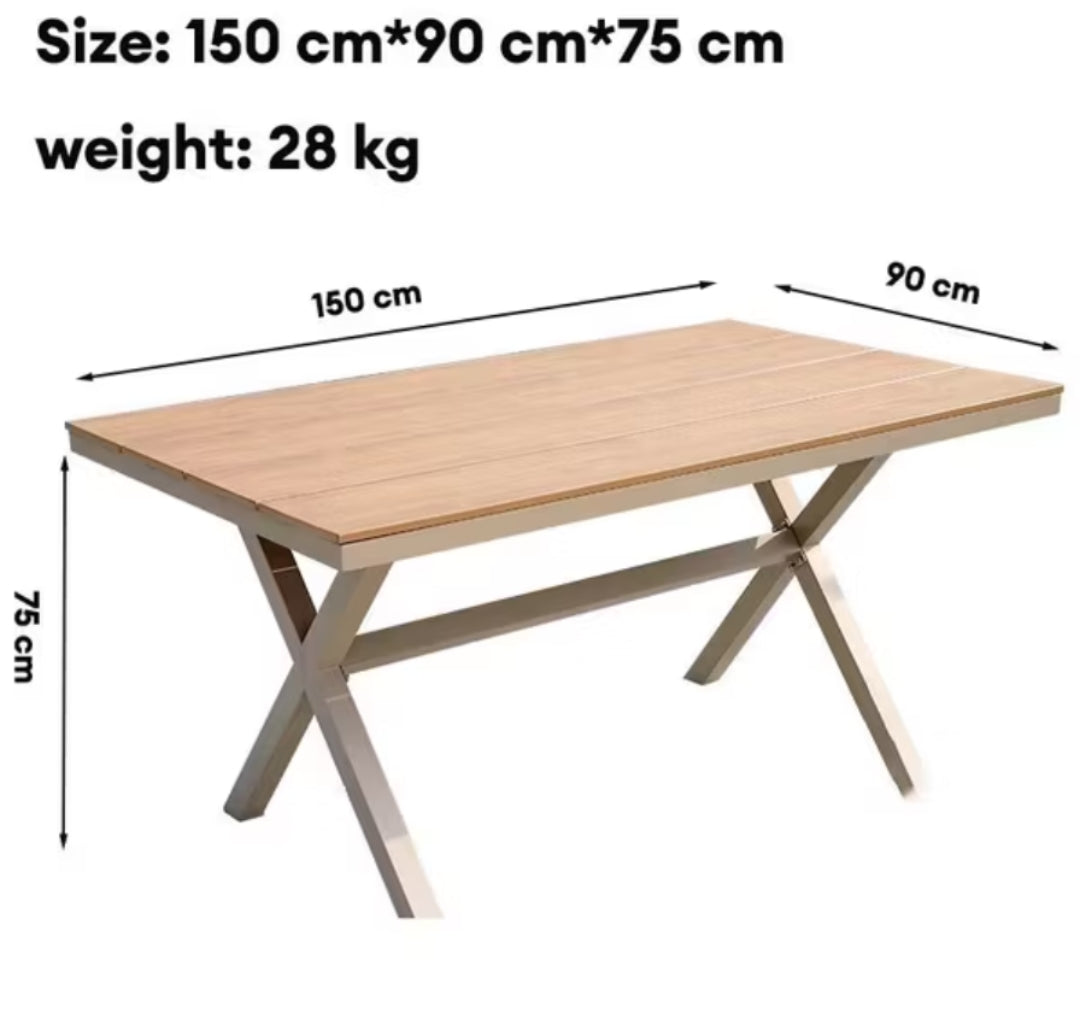 Samz Outdoor Dining Set