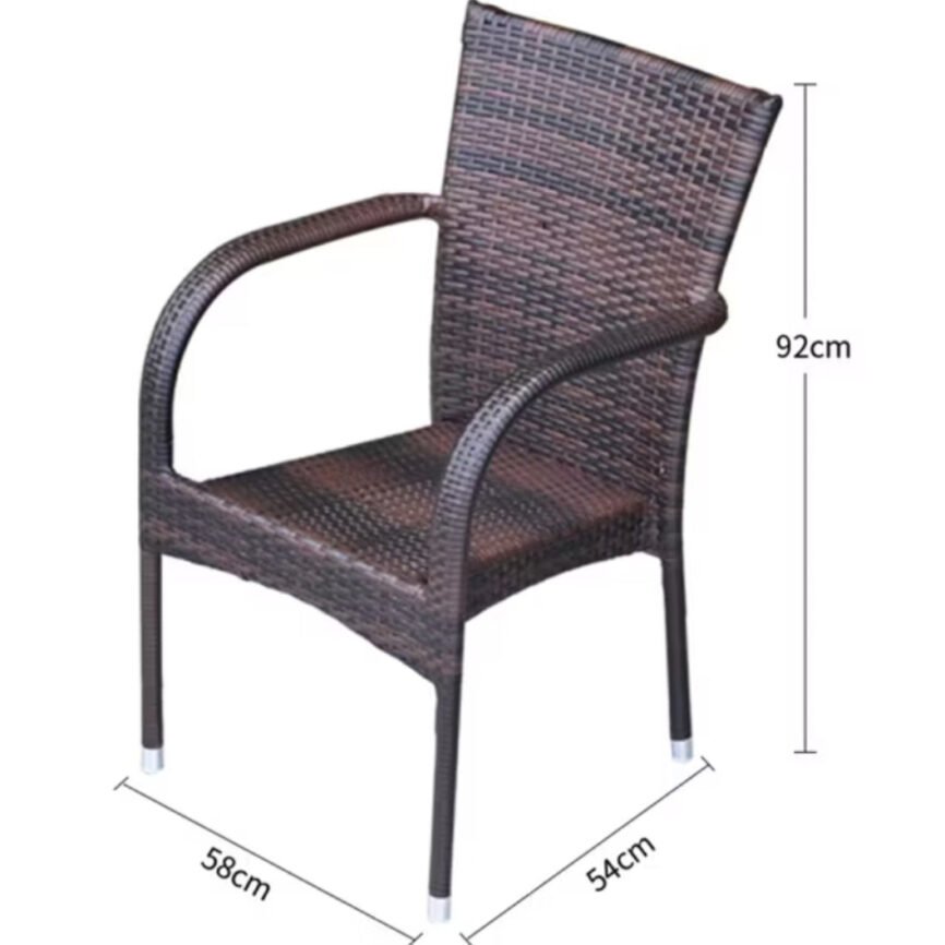 Samz Rattan Dining Chair